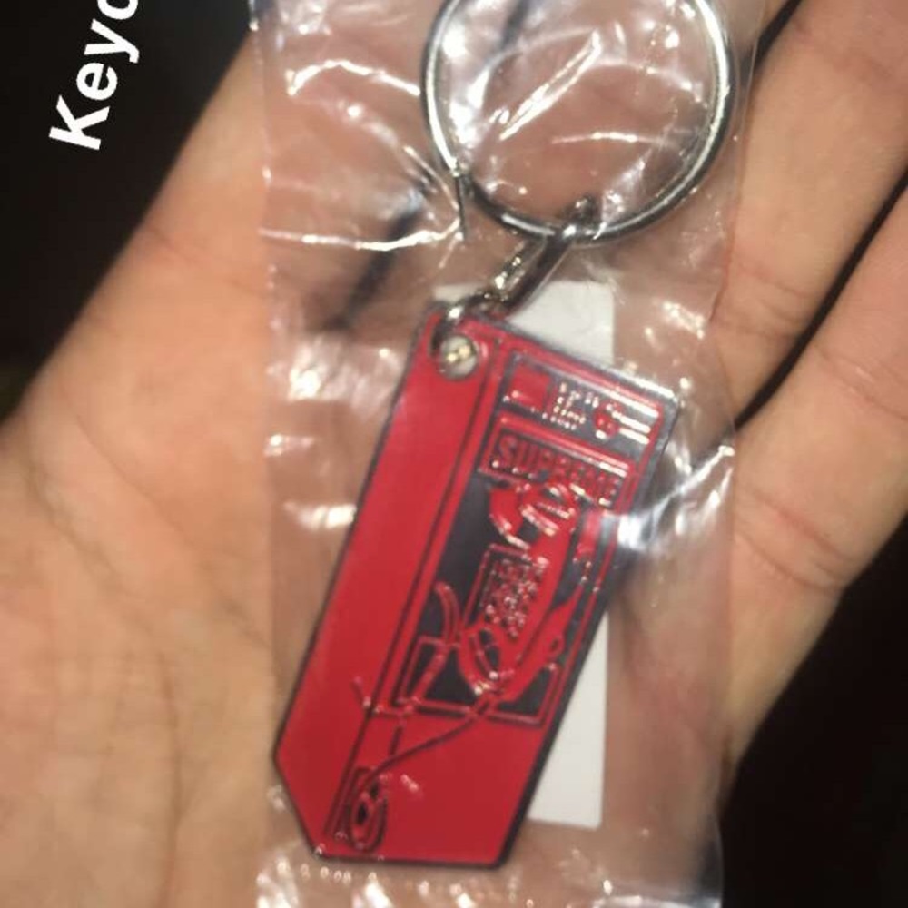 Supreme Payphone Keychain